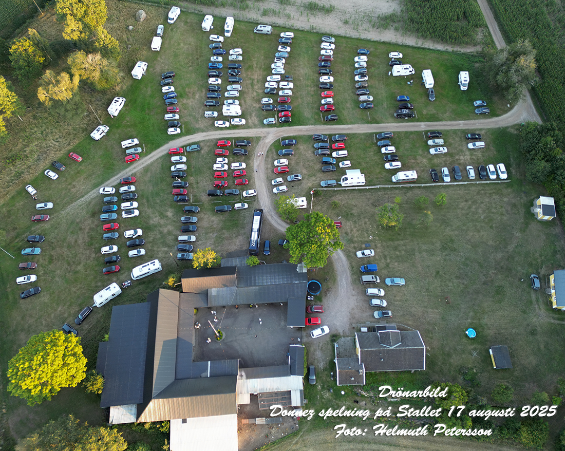 Drönarbild från Stallet Vassmolösa 2025